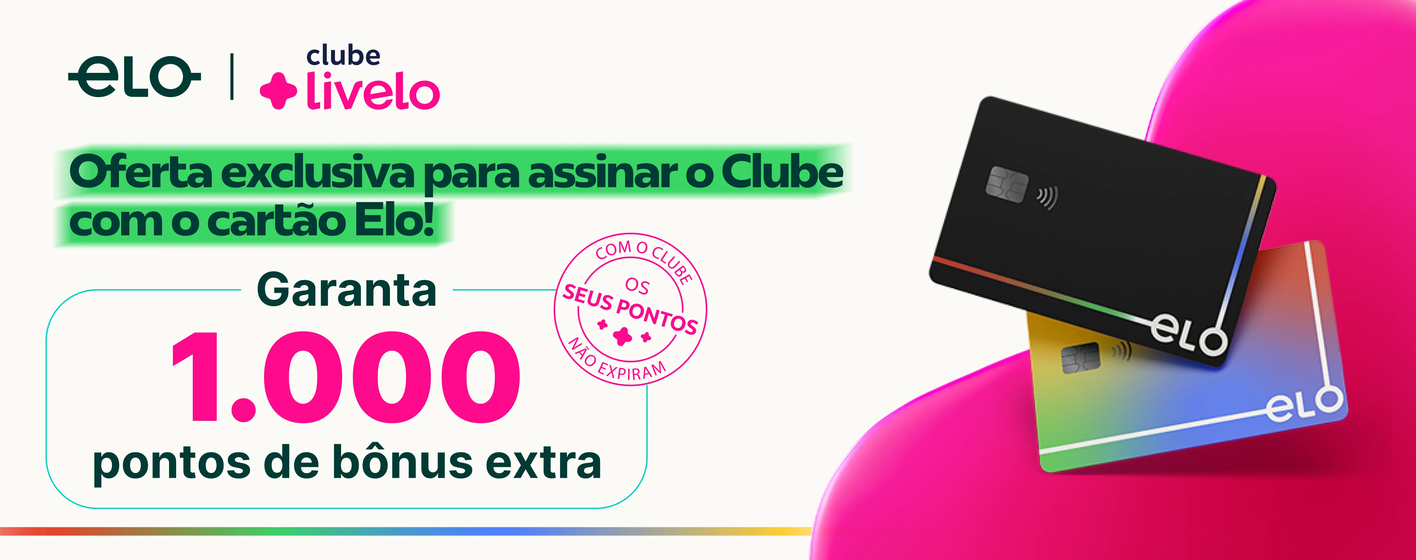 banner decolar e elo com parcelamento de até 10x sem juros
