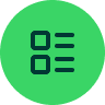 Logo para selecionar opções no app “Carteira” do Google