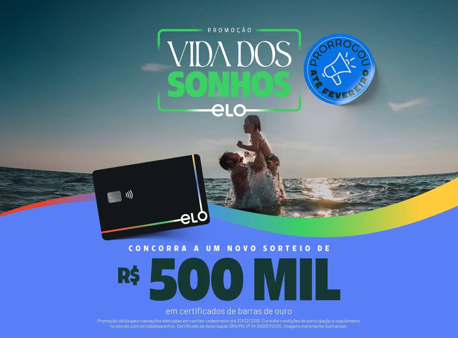 Imagem promoção vida dos sonhos