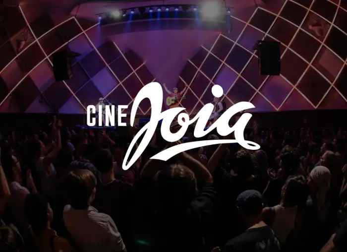 Imagem com o logo Cinejoia