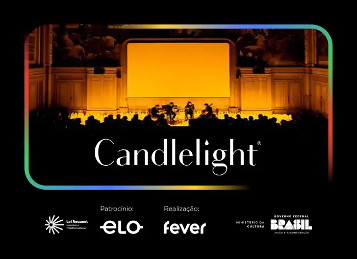Imagem com o logo Candleligth