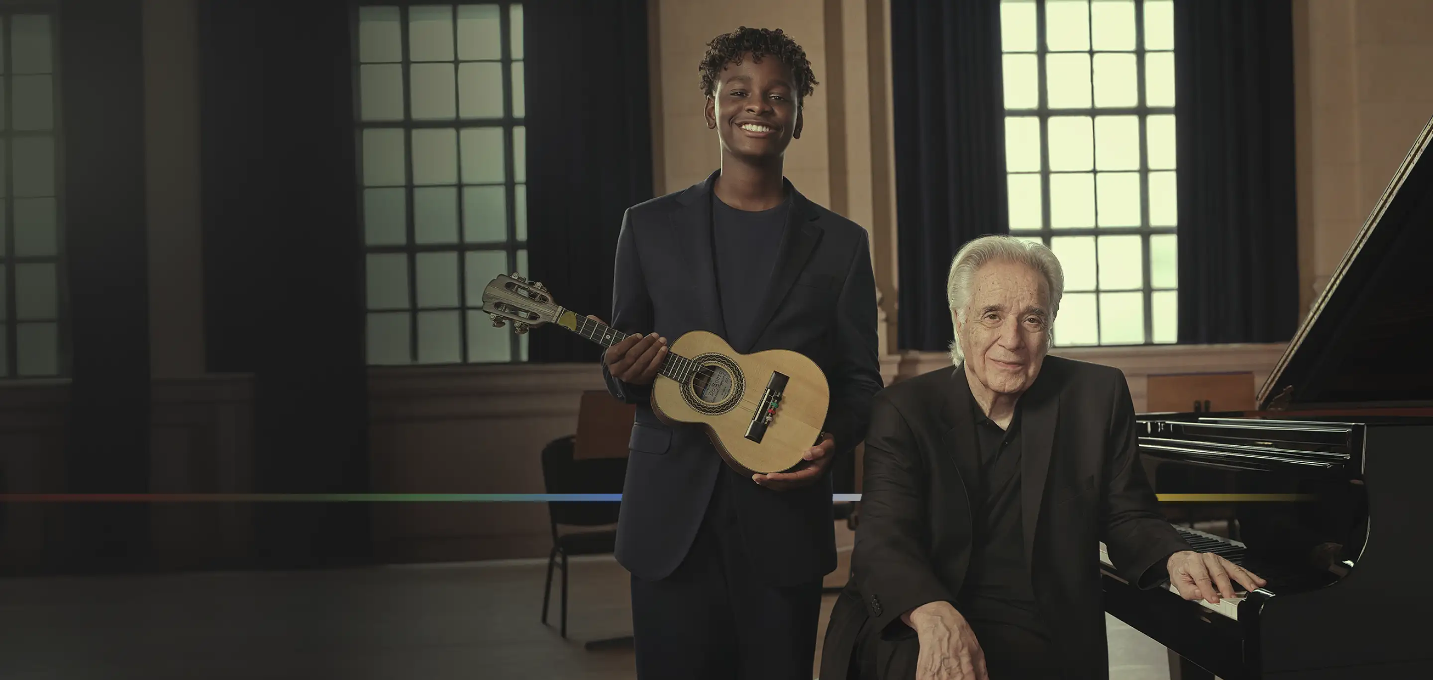 miguelzinho e maestro