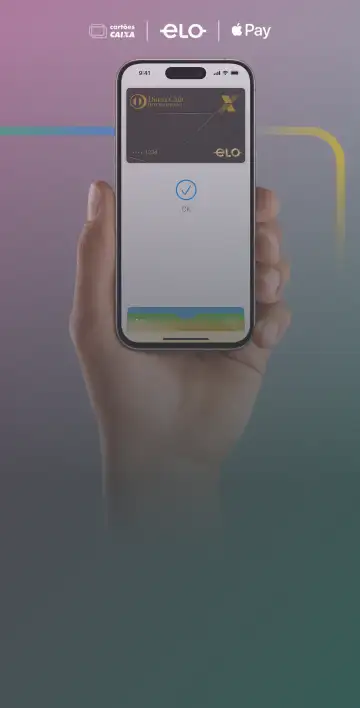 imagem da apple pay caixa elo