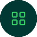 ícone de categorias